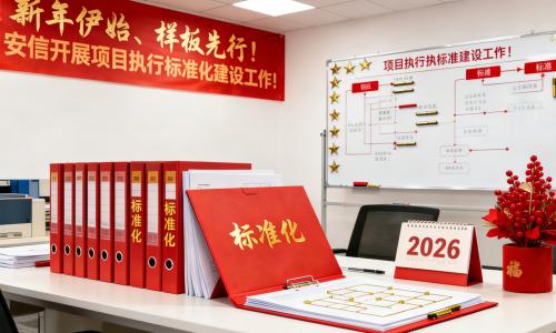 新年伊始、樣板先行！安信開(kāi)展項(xiàng)目執(zhí)行標(biāo)準(zhǔn)化建設(shè)工作！